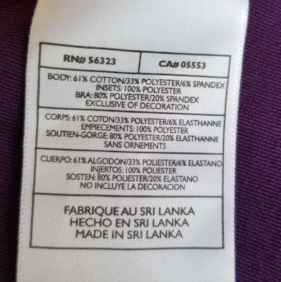 Nike FITDRY purple racerback tank XS - Picture 5 of 6